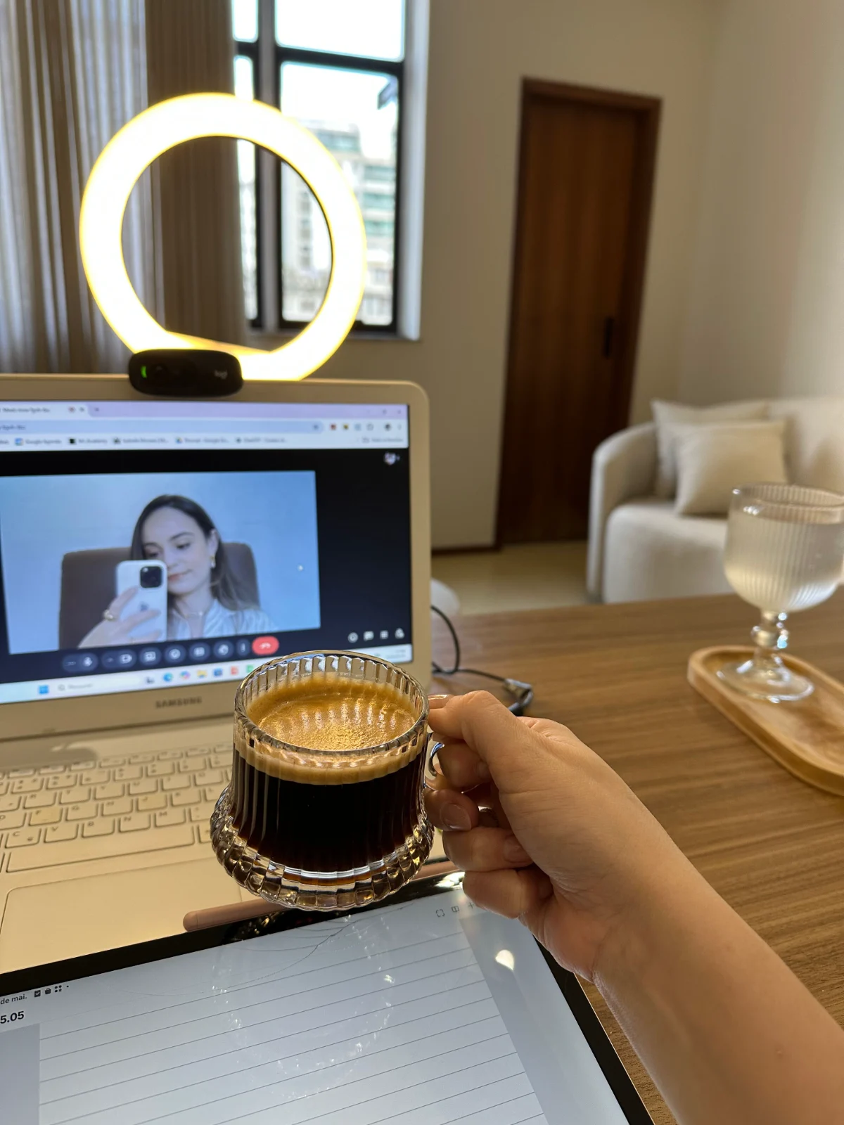 Atendimento online por videochamada no Google Meet